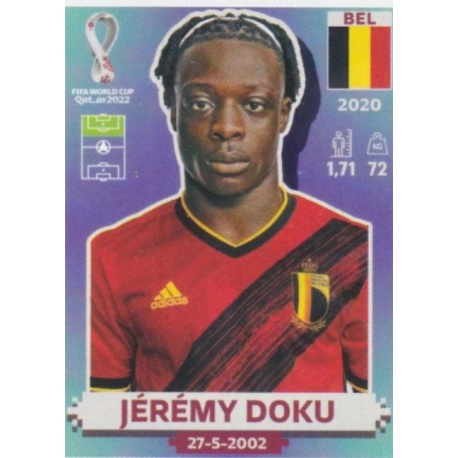 Jérémy Doku Belgium BEL17