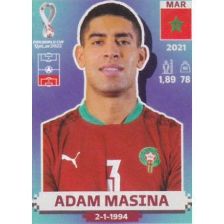 Adam Masina Morocco MAR7