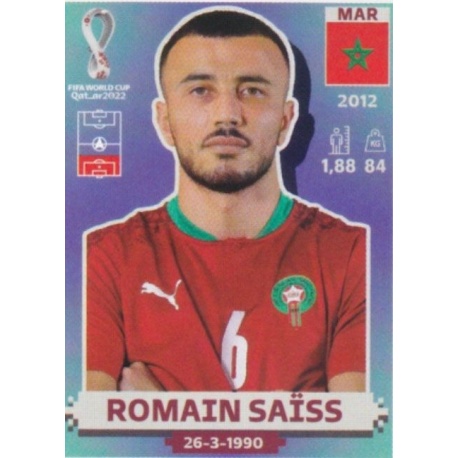 Romain Saïss Morocco MAR9