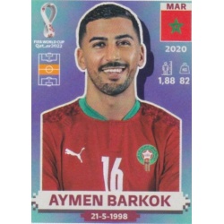 Aymen Barkok Morocco MAR12