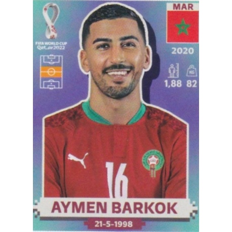 Aymen Barkok Morocco MAR12