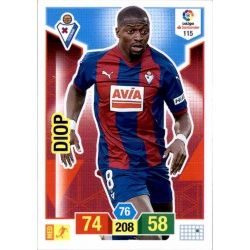 Diop Eibar 115 Adrenalyn XL La Liga Santander 2018-19