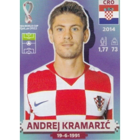 Andrej Kramarić Croatia CRO18