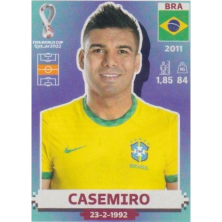 Casemiro Brazil BRA10