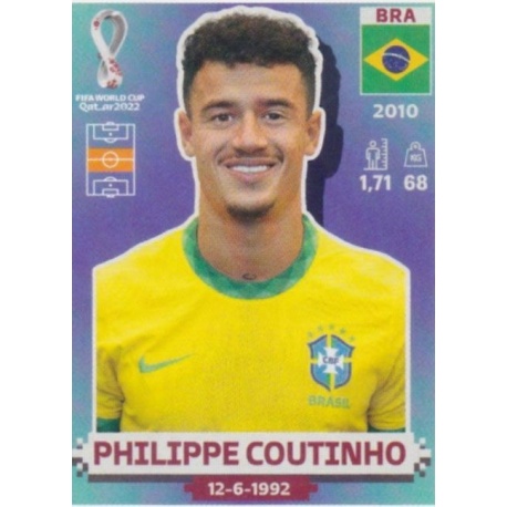 Philippe Coutinho Brazil BRA11