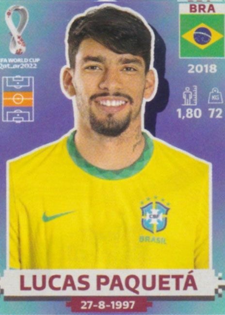 Brasilien Lucas Paqueta 7 Fotbollströjor Borta tröja World Cup 2022  Kortärmad