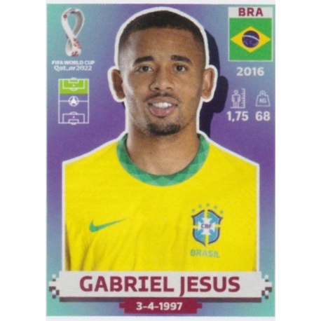 Gabriel Jesus Brazil BRA16