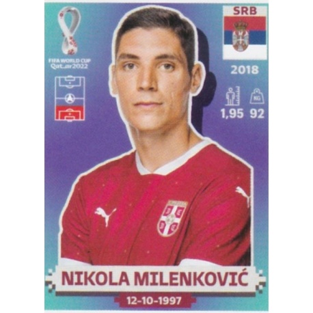 Nikola Milenković Serbia SRB5