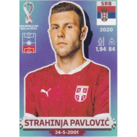 Strahinja Pavlović Serbia SRB6