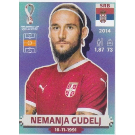 Nemanja Gudelj Serbia SRB9