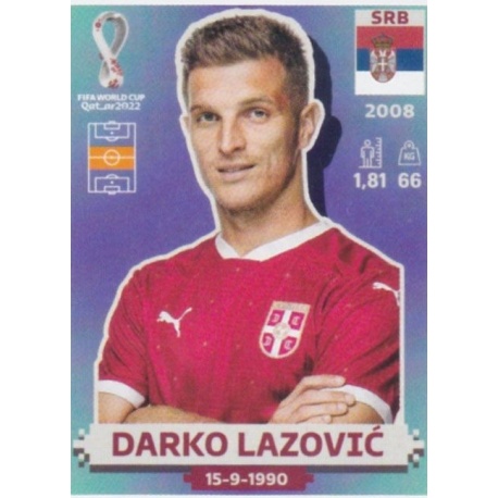 Darko Lazović Serbia SRB11