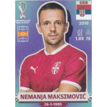 Nemanja Maksimović Serbia SRB13