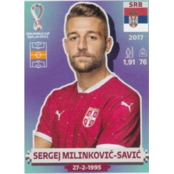 Sergej Milinković-Savić Serbia SRB14