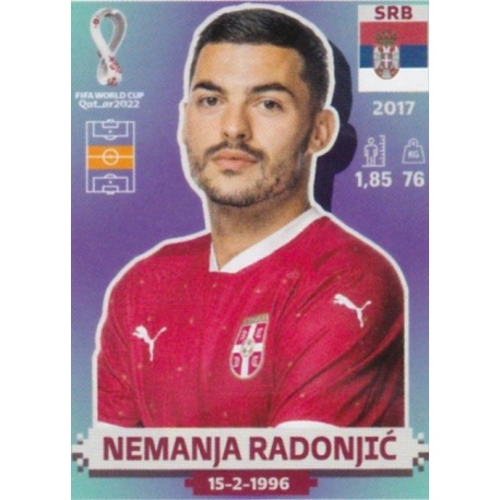 Nemanja Radonjić Serbia SRB15