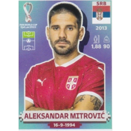 Aleksandar Mitrović Serbia SRB18