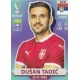 Dušan Tadić Serbia SRB19