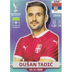 Dušan Tadić Serbia SRB19