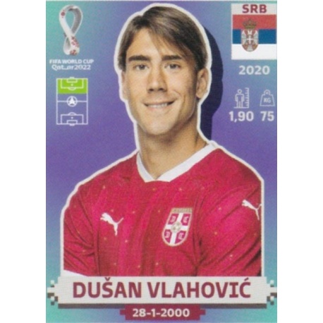 Dušan Vlahović Serbia SRB20