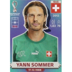 Yann Sommer Switzerland SUI3