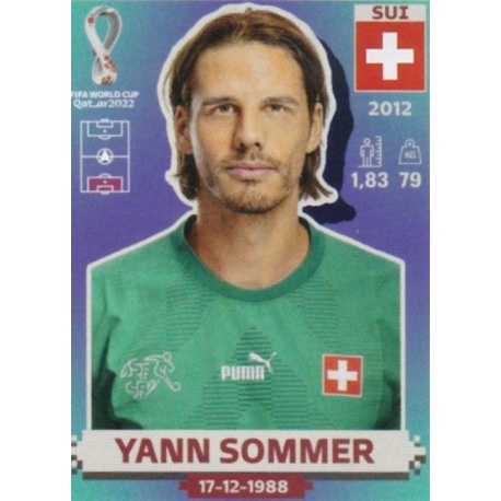 Yann Sommer Switzerland SUI3