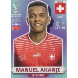 Manuel Akanji Switzerland SUI5