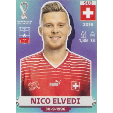 Nico Elvedi Switzerland SUI6