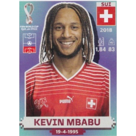 Kevin Mbabu Switzerland SUI7