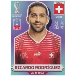 Ricardo Rodríguez Switzerland SUI8