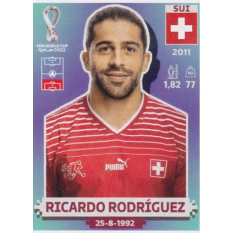 Ricardo Rodríguez Switzerland SUI8