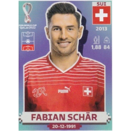 Fabian Schär Switzerland SUI9