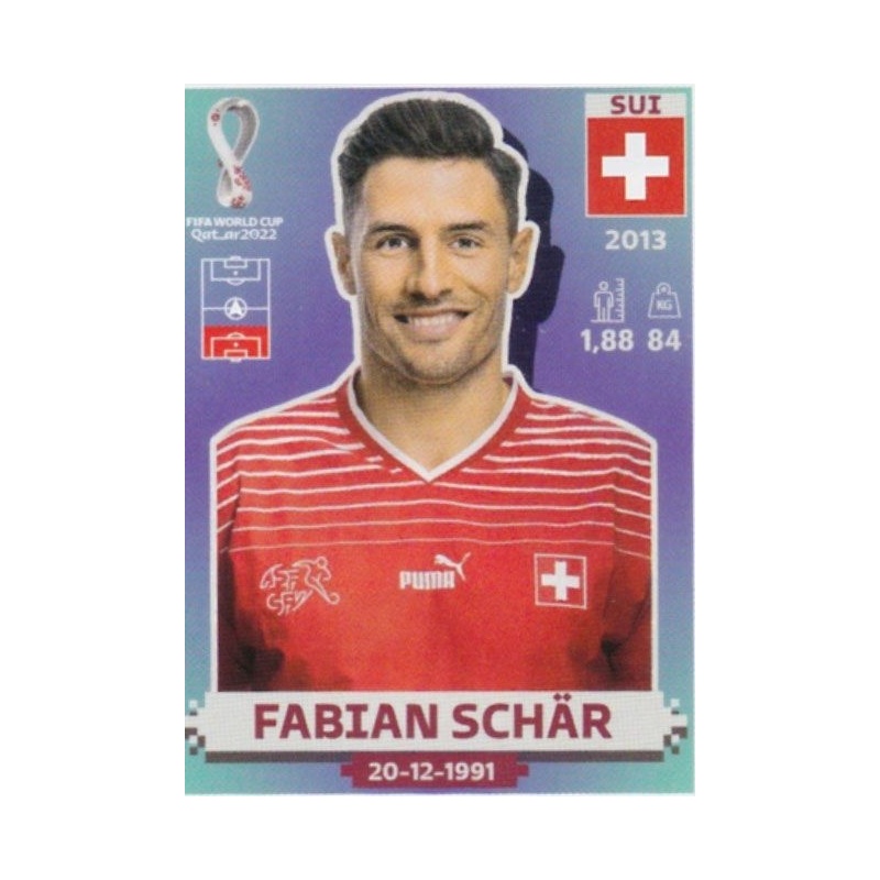 FABIAN SCHAR 2015-16 PANINI スイス代表 カード - その他