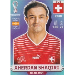 Xherdan Shaqiri Switzerland SUI12