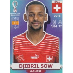 Djibril Sow Switzerland SUI13