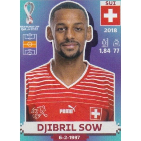 Djibril Sow Switzerland SUI13