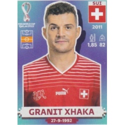 Granit Xhaka Switzerland SUI14