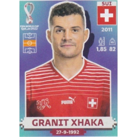 Granit Xhaka Switzerland SUI14