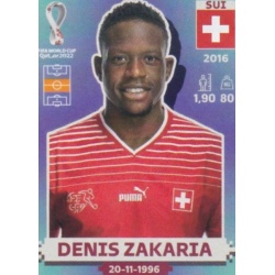 Denis Zakaria Switzerland SUI15