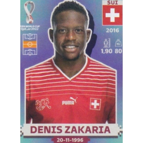 Denis Zakaria Switzerland SUI15