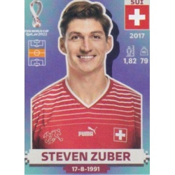 Steven Zuber Switzerland SUI16