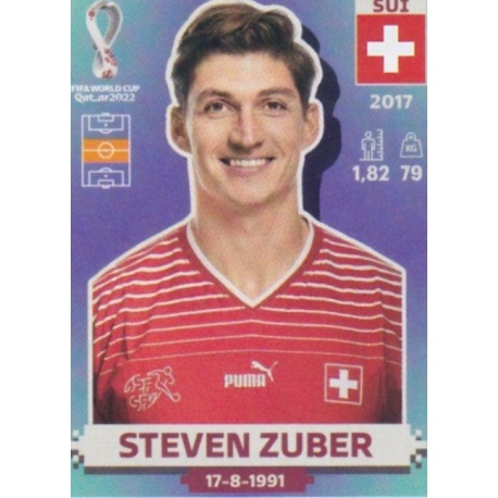 Steven Zuber Switzerland SUI16