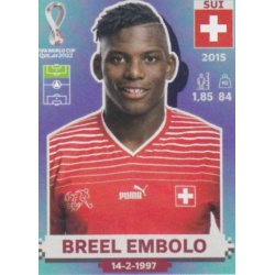 Breel Embolo Switzerland SUI17