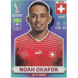 Noah Okafor Switzerland SUI18