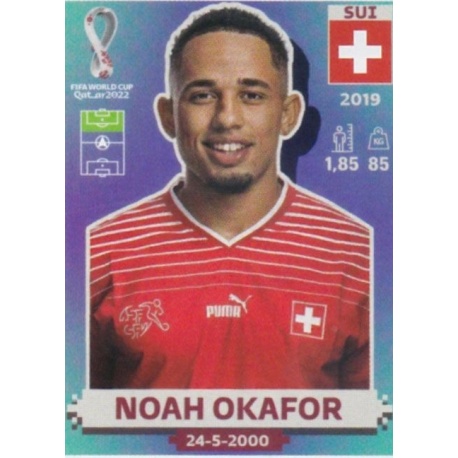 Noah Okafor Switzerland SUI18