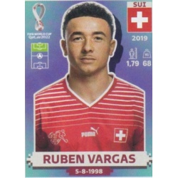 Ruben Vargas Switzerland SUI20