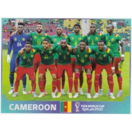 Team Photo Cameroon CMR1