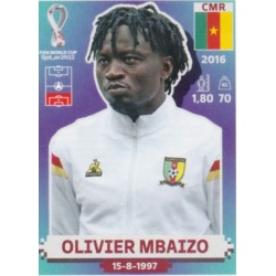 Olivier Mbaizo Cameroon CMR7