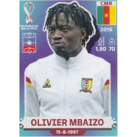 Olivier Mbaizo Cameroon CMR7