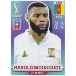 Harold Moukoudi Cameroon CMR8