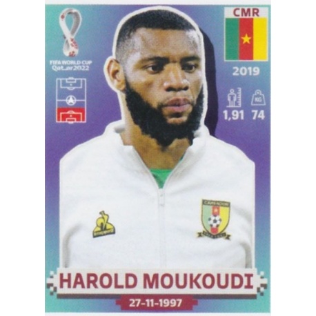 Harold Moukoudi Cameroon CMR8