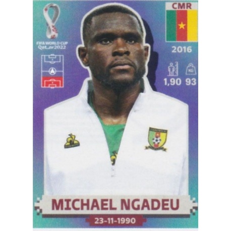 Michael Ngadeu Cameroon CMR9